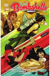 Dc Comics Bombshells 04