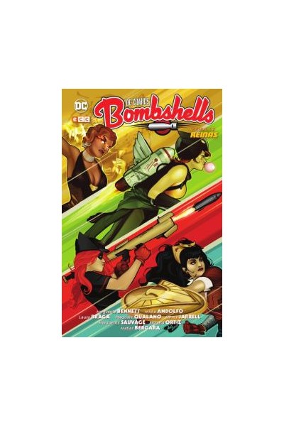 Dc Comics Bombshells 04
