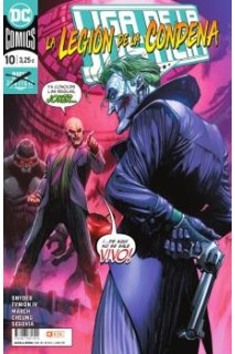 Liga De La Justicia Núm. 88/ 10