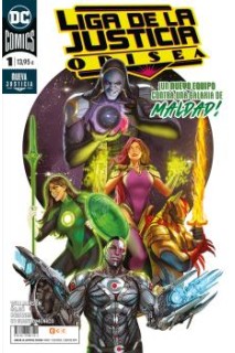 Liga De La Justicia Odisea 01