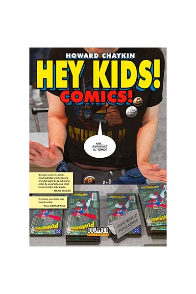 Hey Kids! Comics!