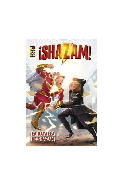 ¡Shazam! La Batalla De Shazam