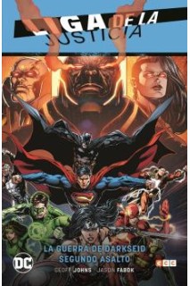 Liga De La Justicia: La Guerra De Darkseid - Segundo Asalto