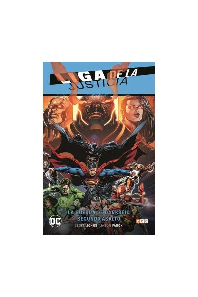 Liga De La Justicia: La Guerra De Darkseid - Segundo Asalto