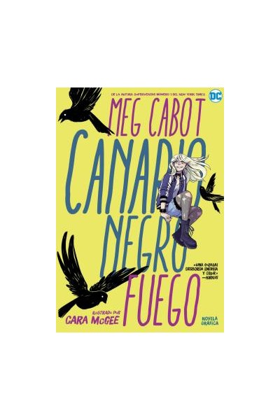 Canario Negro · Fuego