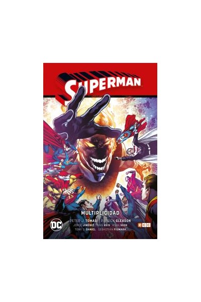 Superman Vol. 03: Multiplicidad (Superman Saga - Renacimiento Parte 3)