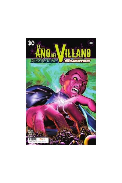 El Año Del Villano 01 (De 4)