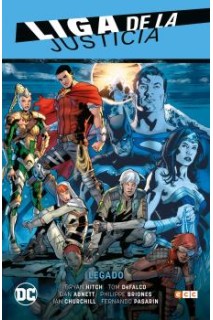 Saga. Liga De La Justicia Vol. 04