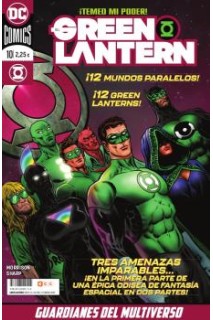 El Green Lantern Núm. 92/10