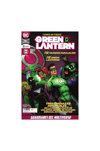 El Green Lantern Núm. 92/10