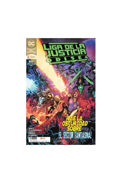 Liga De La Justicia Odisea 02