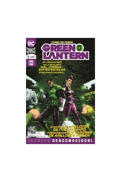 El Green Lantern Núm. 93/11