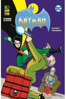 Las Aventuras De Batman 14