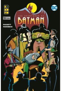 Las Aventuras De Batman 15