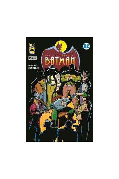 Las Aventuras De Batman 15