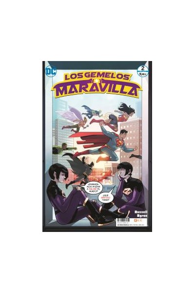 Los Gemelos Maravilla 02 (De 3)