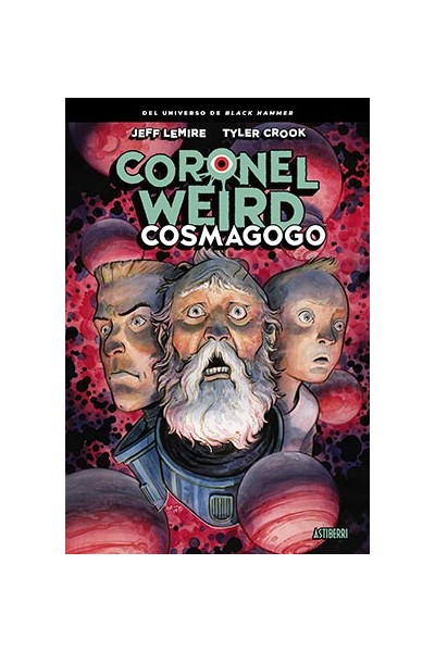 Coronel Weird. Cosmagogo