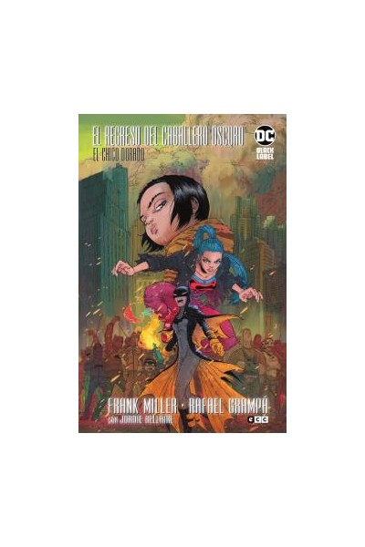 El Regreso Del Caballero Oscuro: El Chico Dorado