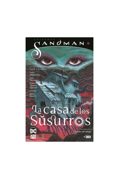 Universo Sandman La Casa De Los Susurros 01