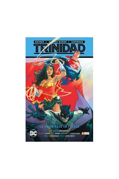 Trinidad Vol 01 (De 3) La Unión Hace La Fuerza