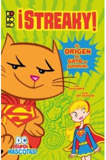 Dc ¡Supermascotas!: ¡Streaky!