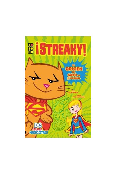 Dc ¡Supermascotas!: ¡Streaky!