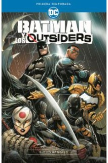Batman Y Los Outsiders: Primera Temporada - Dioses Menores