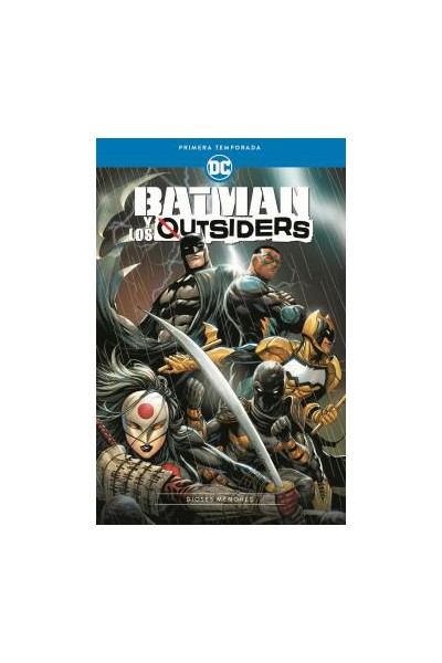 Batman Y Los Outsiders: Primera Temporada - Dioses Menores