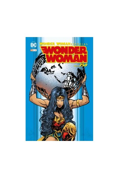 Wonder Woman: Especial Wonder Woman Núm. 750