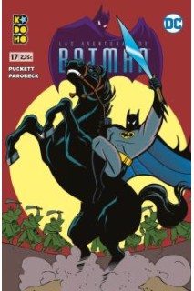 Las Aventuras De Batman 17