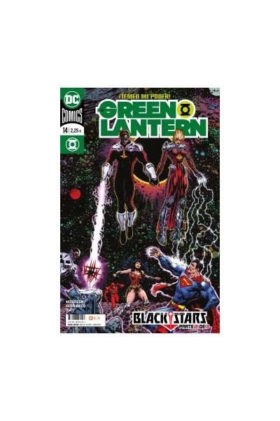 El Green Lantern Núm. 96/14