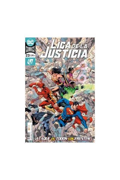 Liga De La Justicia 23 (101)