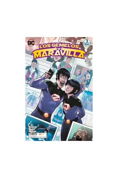 Los Gemelos Maravilla 03 (De 3)