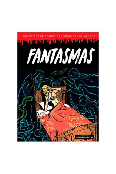 Biblioteca De Comics De Terror De Los Años 50 Vol. 06
