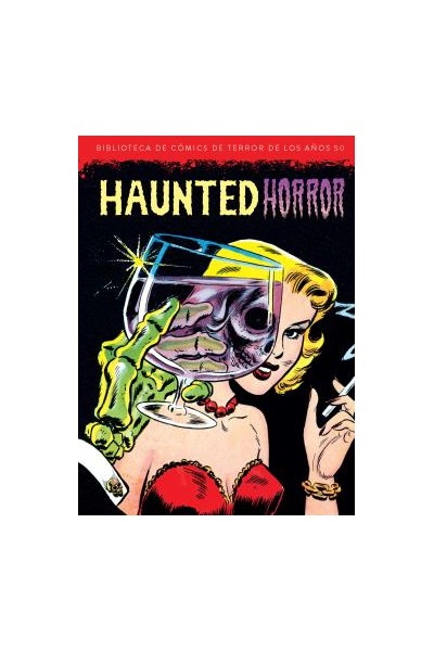 Biblioteca De Comics De Terror De Los Años 50 Vol.10