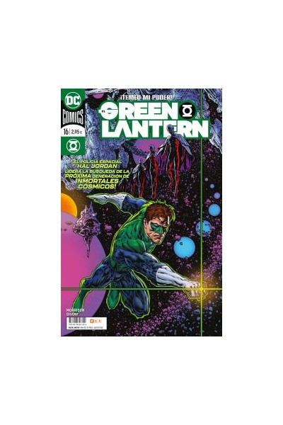 El Green Lantern Núm. 98/16