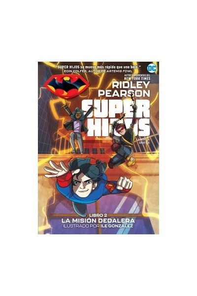 Superhijos La Misión Dedalera