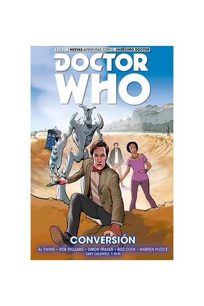 Doctor Who · Conversión