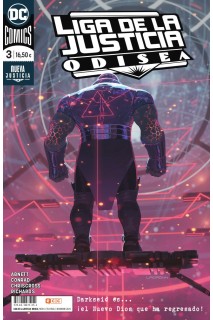 Liga De La Justicia Odisea 03