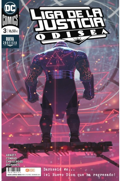 Liga De La Justicia Odisea 03
