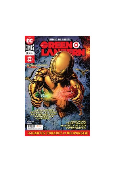 El Green Lantern Núm. 101/19