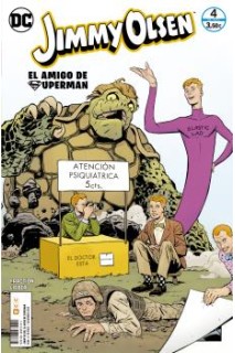 Jimmy Olsen El Amigo De Superman Num. 04 (De 6)