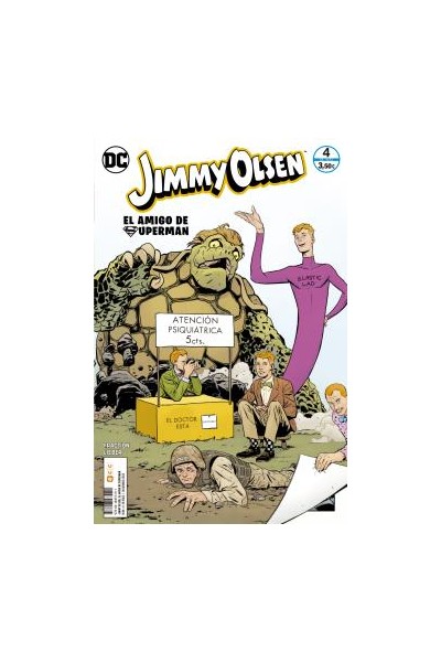 Jimmy Olsen El Amigo De Superman Num. 04 (De 6)