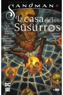 Universo Sandman La Casa De Los Susurros 02