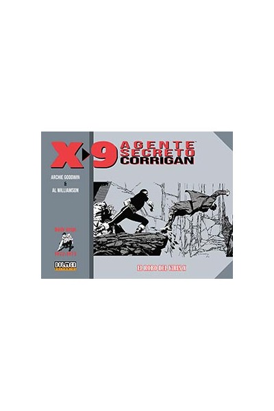 Agente Secreto X-9. (1972-1973)
