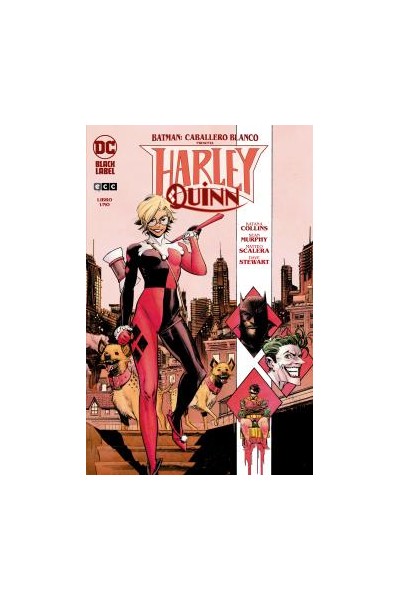 Batman Caballero Blanco Presenta: Harley Quinn Coleccion Completa
