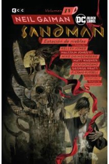 Biblioteca Sandman Vol. 04 Estacion De Nieblas