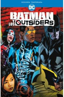 Batman Y Los Outsiders: Segunda Temporada - Una Liga Propia
