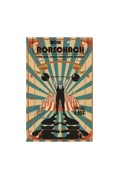 Rorschach 04 De 12 (Black Label)