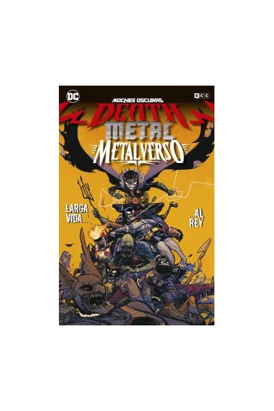 Noches Oscuras Death Metal Metalverso 03 De 6